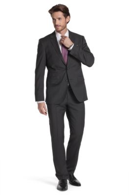 costume hugo boss noir