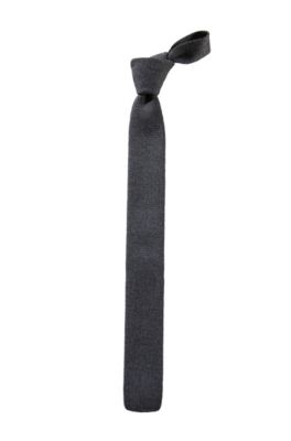 BOSS - Knit tie 'Tie 5 cm knitted'