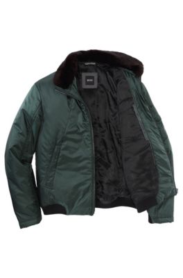 hugo boss heated jacket