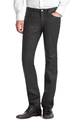 hugo boss straight leg jeans