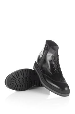 hugo boss combat boots