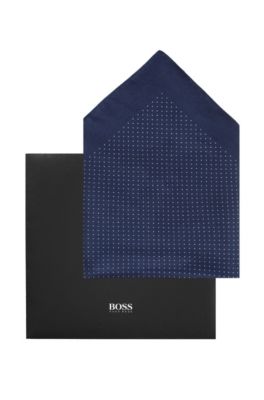 boss pocket square