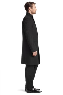 boss black coat