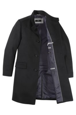 New wool blend coat by BOSS Black 