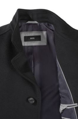 hugo boss mantel cashmere wool