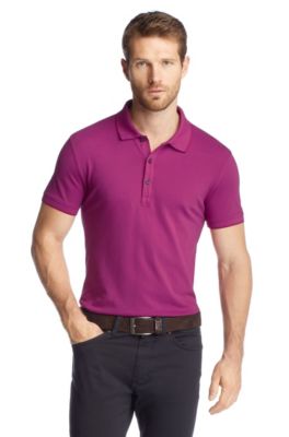 mens hot pink polo shirts