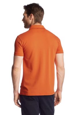 hugo boss pique polo