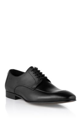 BOSS - Leather lace-up shoe 'Metris'