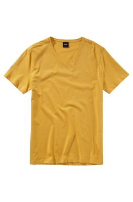 yellow boss t shirt