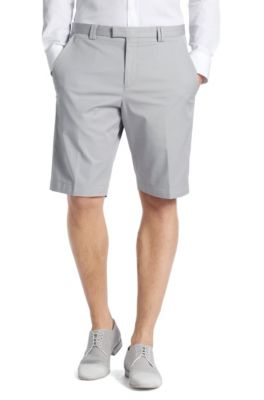 Bermuda shorts made of blended cotton 