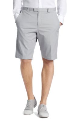 hugo boss shorts with zip pockets