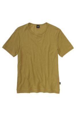 hugo boss t shirt khaki