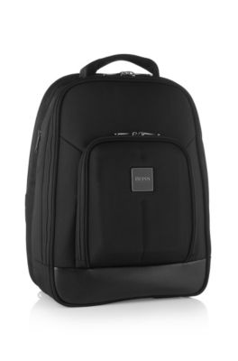 hugo boss laptop backpack