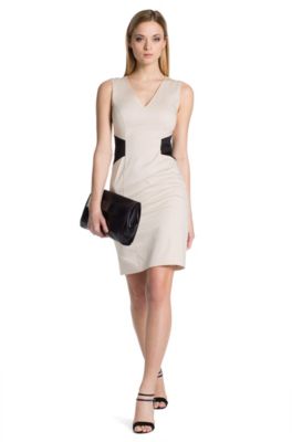 hugo boss shift dress