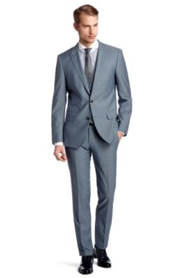 BOSS - Slim fit business suit 'Hold1 