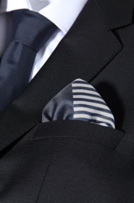 hugo boss pocket square