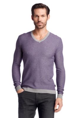Sweaters \u0026 Cardigans | Purple | HUGO BOSS