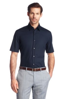 hugo boss regular fit easy iron