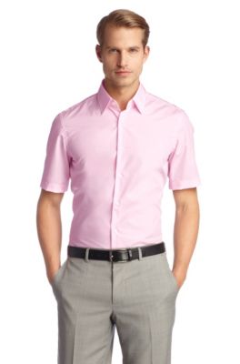 hugo boss easy iron shirt