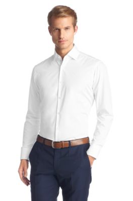 boss regular fit shirts