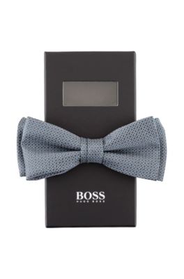 hugo boss black bow tie
