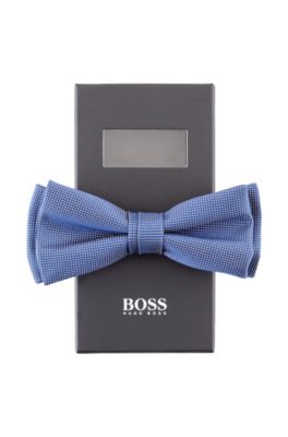 high-quality silk 'Bow tie fashion 