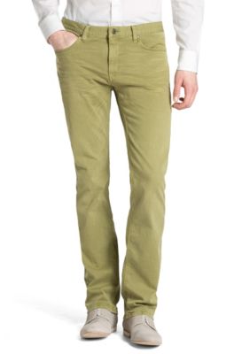 hugo boss green jeans