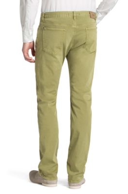 hugo boss green jeans