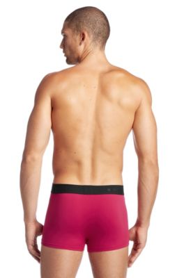 hugo boss shorts pink