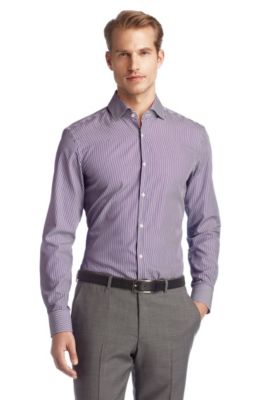 BOSS - Egyptian cotton business shirt 