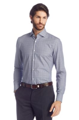 hugo boss egyptian cotton shirt