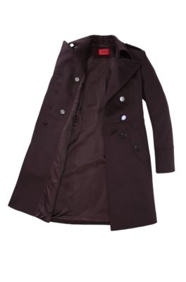 hugo boss womens coat