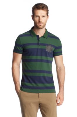 hugo boss modern fit polo