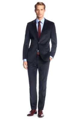 Boss Slim Fit Corduroy Suit Hedge2 Gense1
