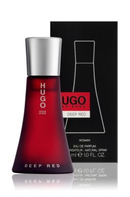 hugo boss deep red dm