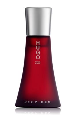 hugo boss deep red set