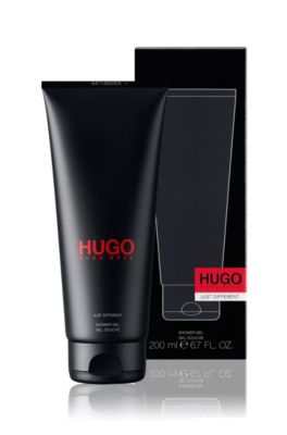 hugo boss just different shower gel