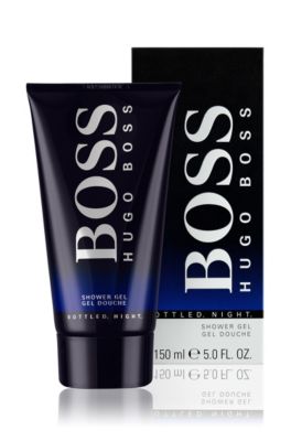 boss bottled shower gel