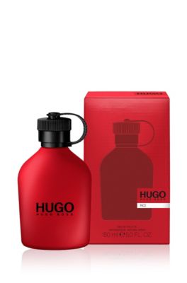 hugo boss perfume red