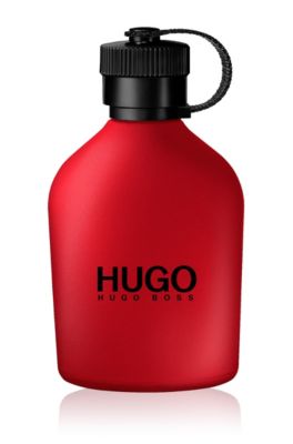 hugo boss red and black