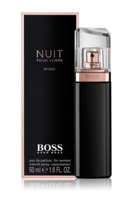 hugo boss nuit runway