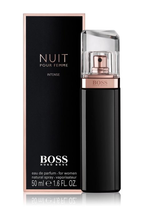 BOSS Nuit Intense Eau de Parfum 50 ml, Assorted-Pre-Pack