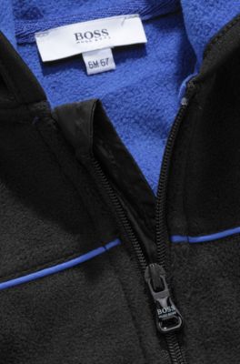 'J05253' | Toddler Fleece Jacket, Black