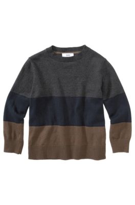 hugo boss boys sweater