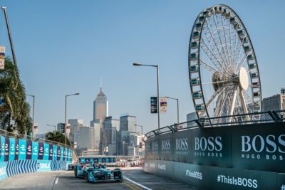 BOSS und die Formel&nbsp;E