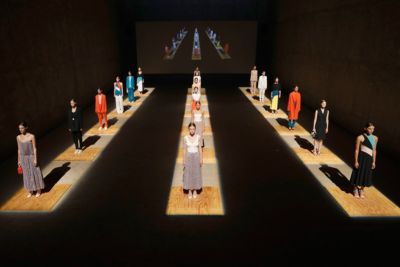 BOSS Womenswear Gallery Collection 