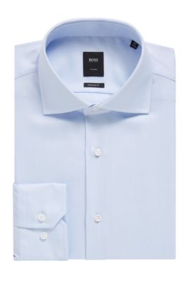 hugo boss tailored slim fit shirt