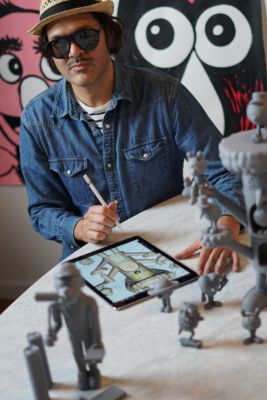 The portrait of Jeremyville