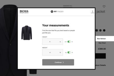 hugo boss size chart shirt