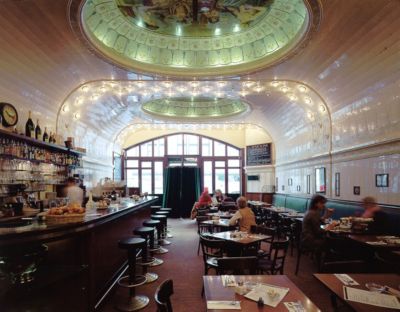 Cafe Paris in Hamburg